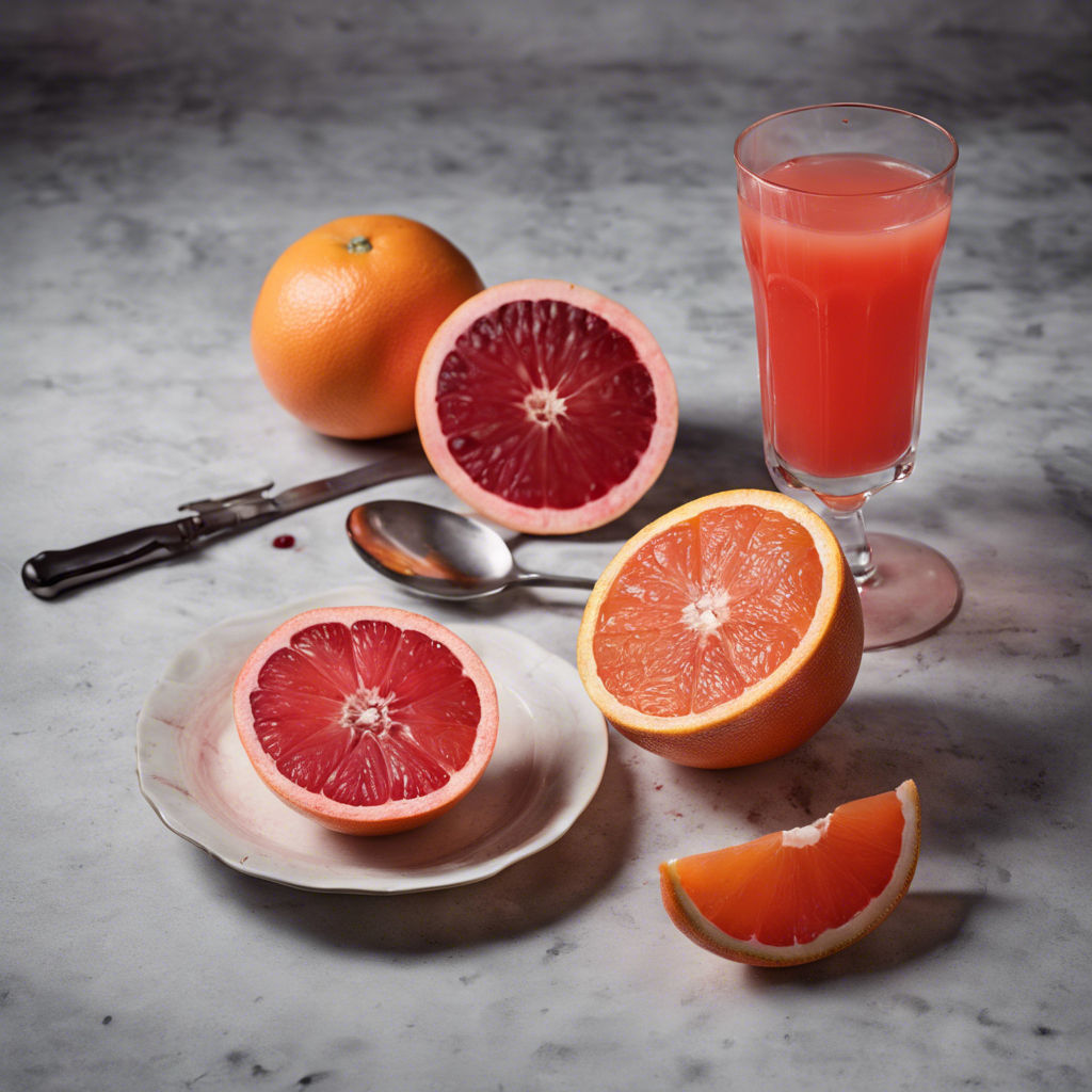 Grapefruit and Blood Orange