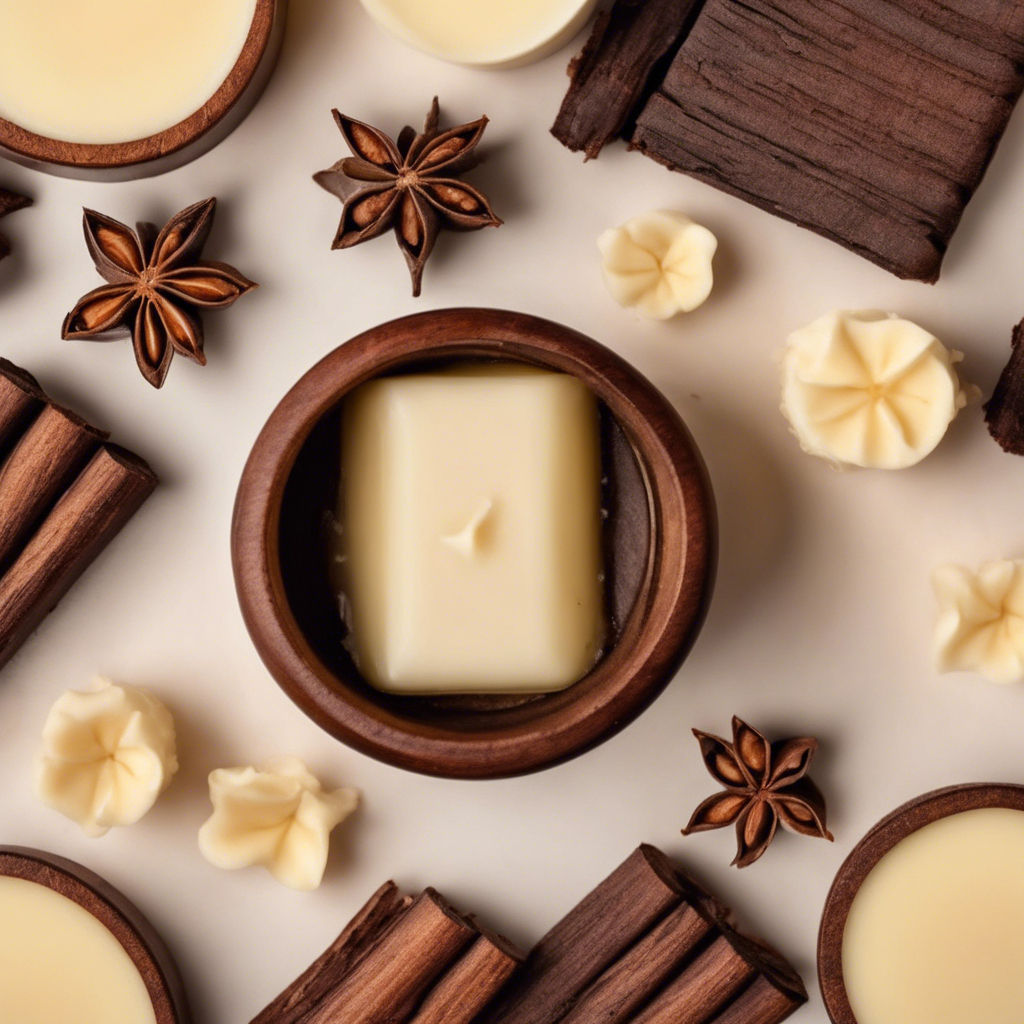 Vanilla Patchouli and Sandalwood