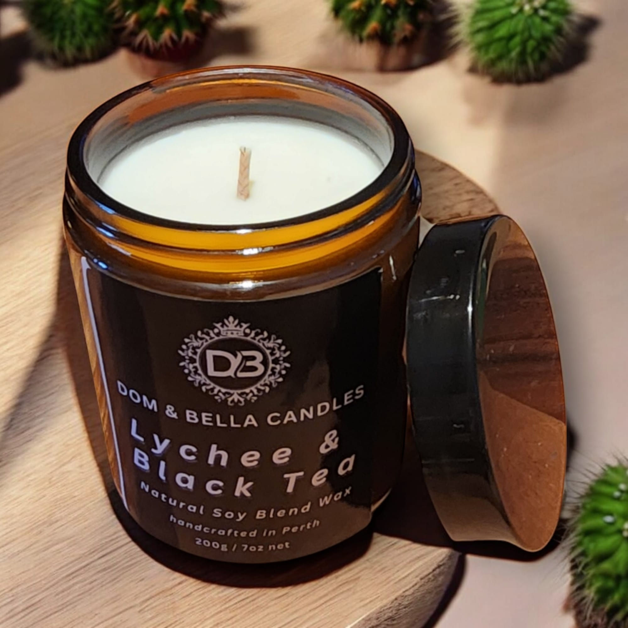 Lychee and Black Tea