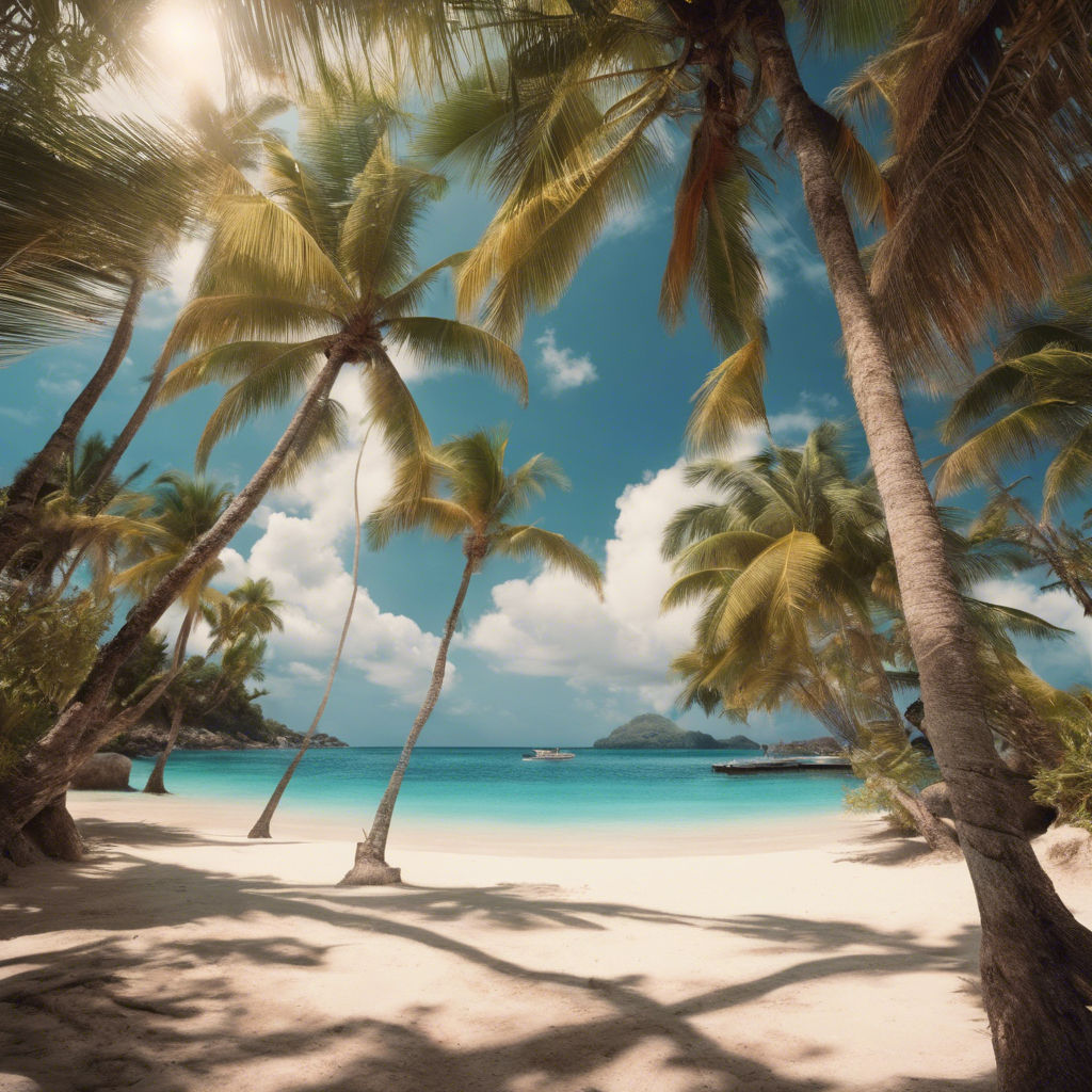 Tropical Island Holiday