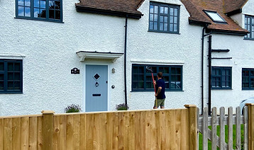 PTR Window Cleaning | Thanet Window Cleaner | Thanet Window Cleaning and Gutter Clearance Services