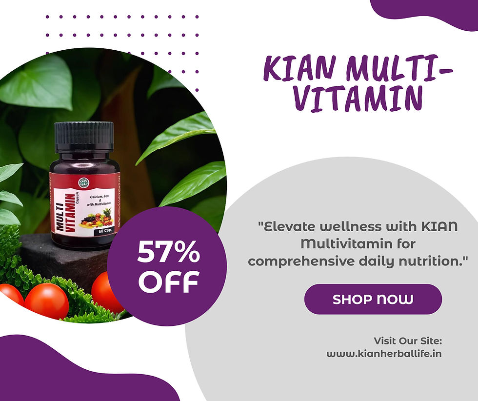 Kian Multi-Vitamin