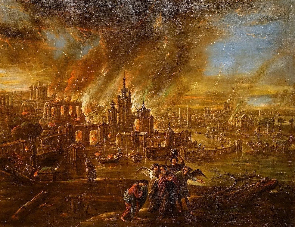 Sodom and Gomorrah - Revealing God's Treasure