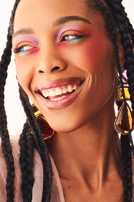 Closeup beauty image of Rhiyan