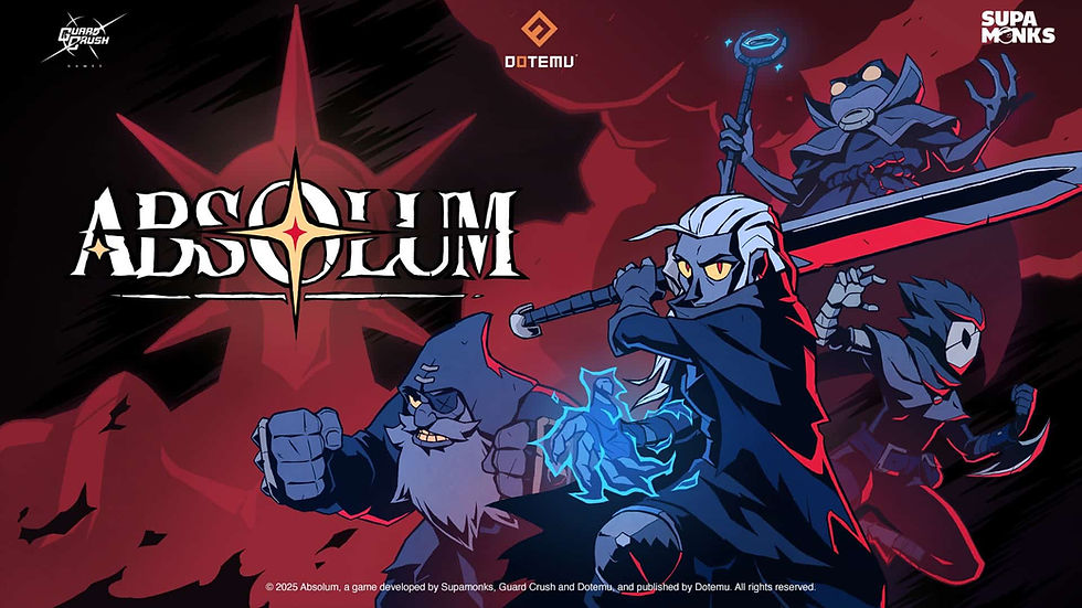 The absolum cover art by supamonks