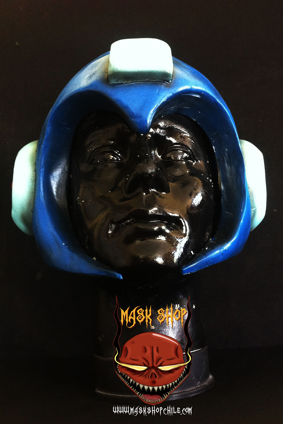 Miniatura: Casco Megaman (Sólo para muestra)