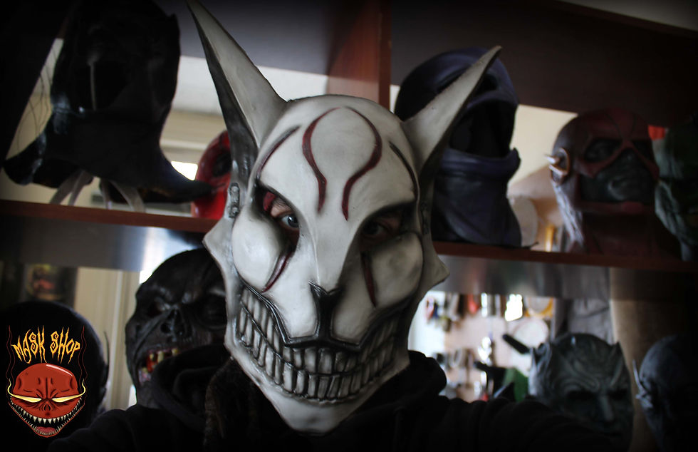 Thumbnail: HOLLOW MASK