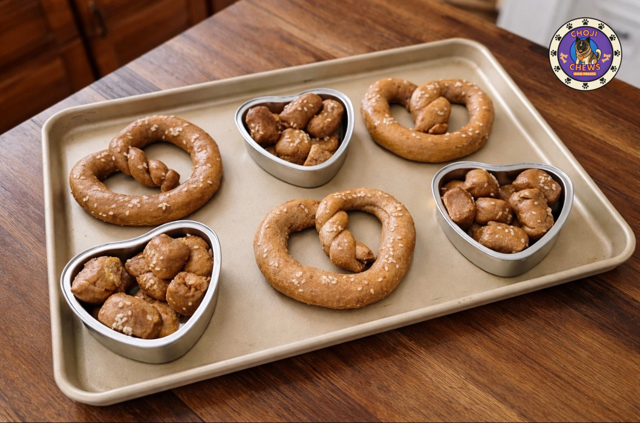 Parmesan Pretzels- (3 Pack)