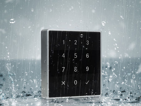 Waterproof Password RFID Cabinet Lock