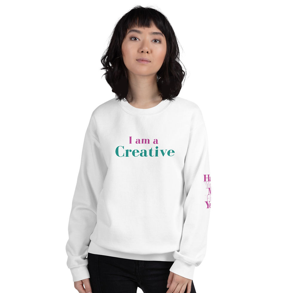 Thumbnail: Have You Met Her Yet? - I am a Creative - Unisex Sweatshirt