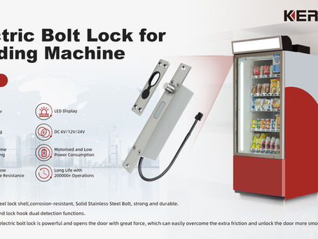 Electronic Bolt Locks for Vending Machine