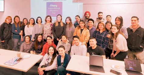 Embracing equity & breaking the bias in the workplace👊🏻