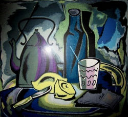 «A Still life with a tea-pot»
