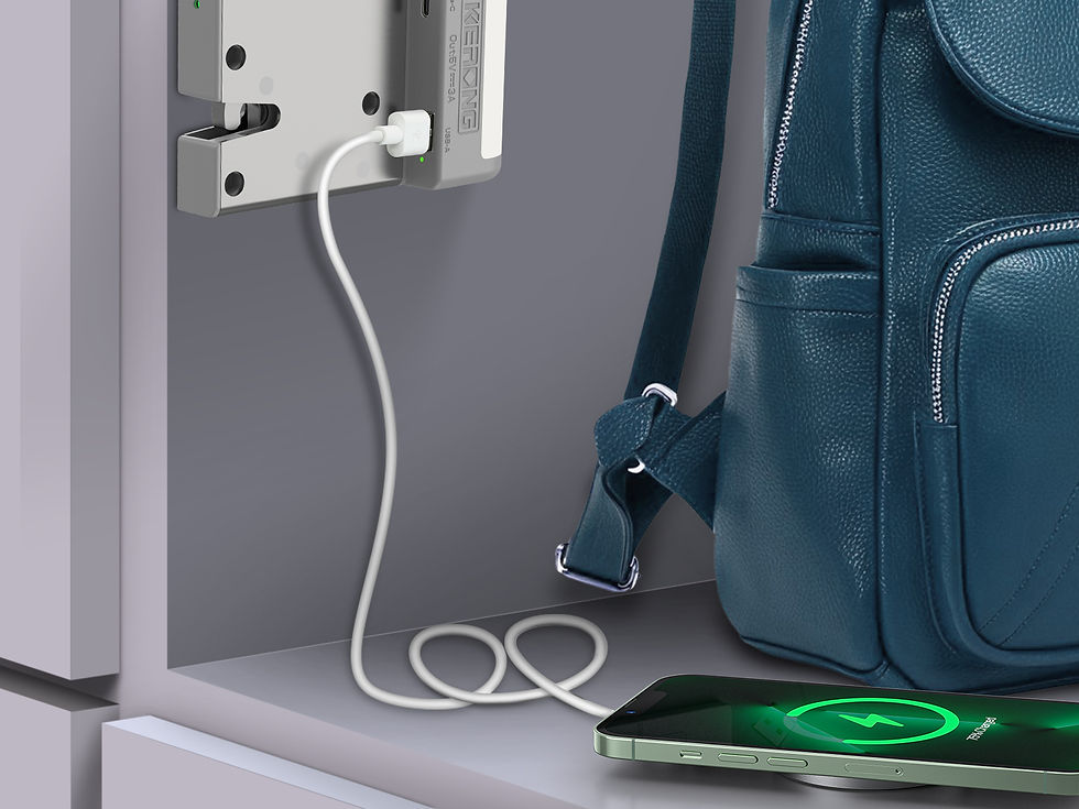 Smart Charging Locker Lock