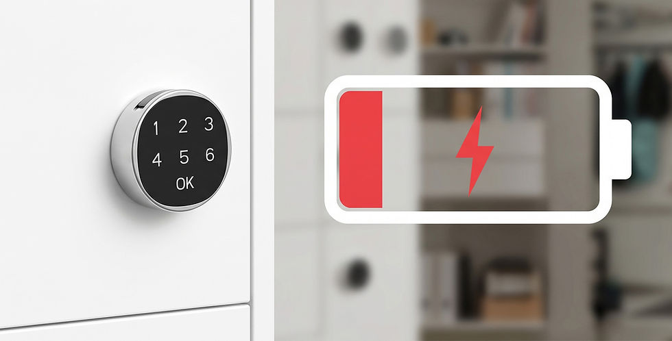 battery-free technology is redefining smart access