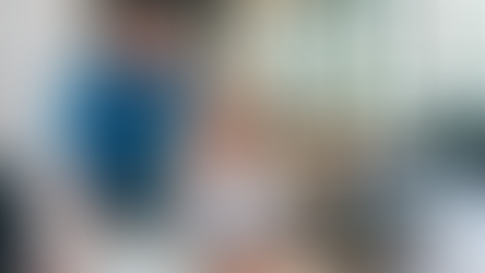 Small business owners working on their business.