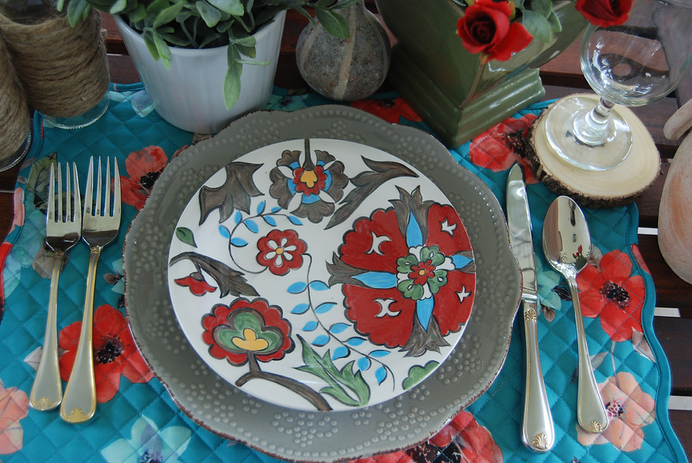 Thumbnail: GENI DESIGN DINNER PLATE