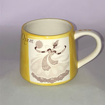 Caneca Oxum - MumGaya Ceramics - Bazar d