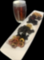 Pflaumen Eistee