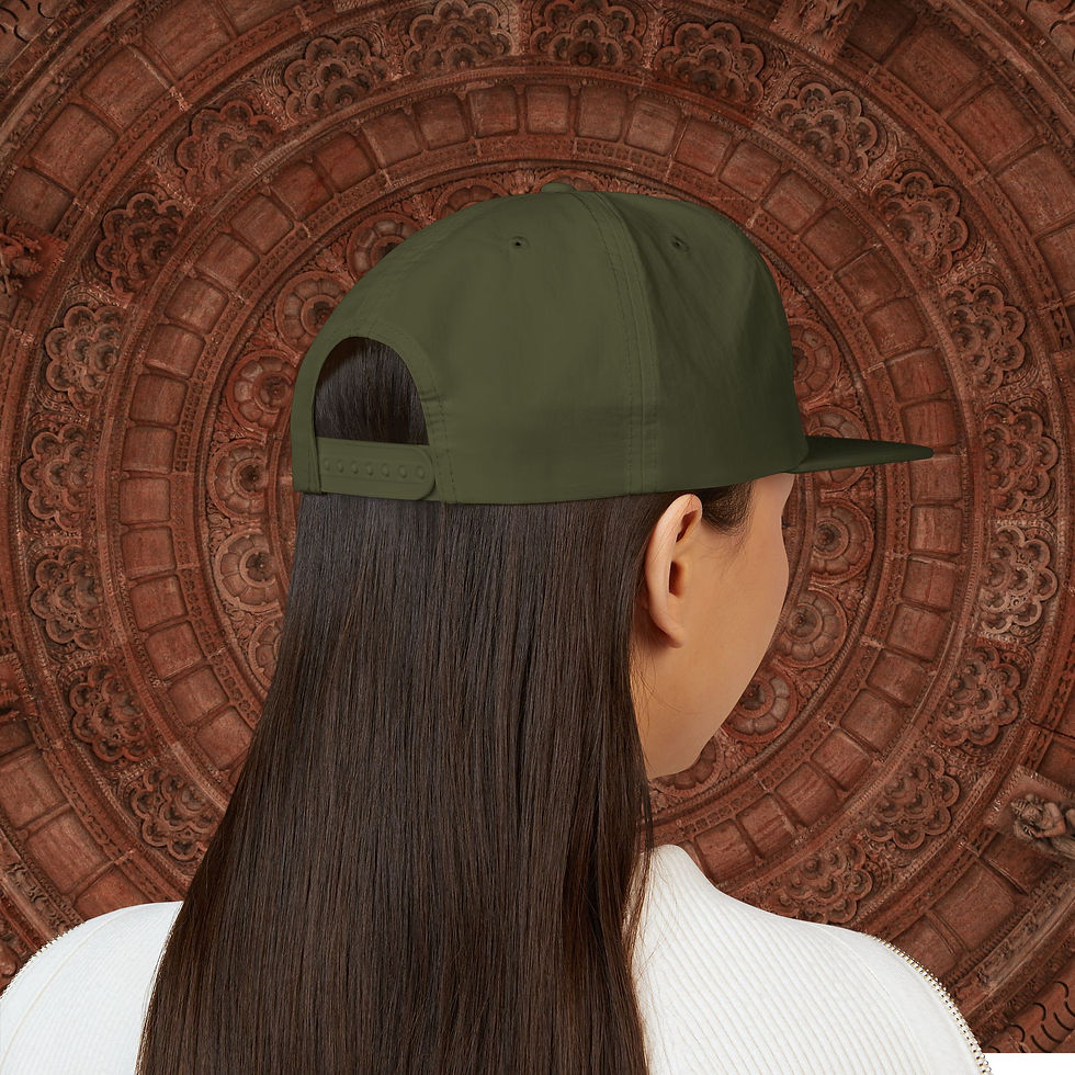 Thumbnail: Be Kind Spread Love Surf Cap