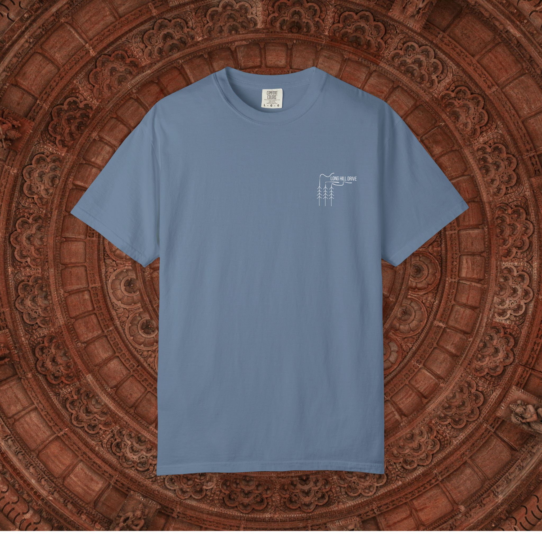 Long Hill Drive Merch Comfort Colors Unisex T-Shirt