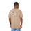 Thumbnail: Men's Acid Washed Oversize Tee - Tropical Vibes Graphic T-Shirt