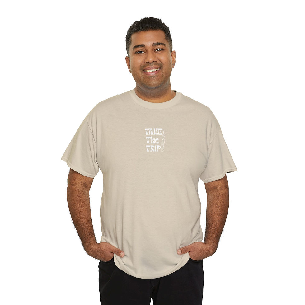 Thumbnail: Unisex Heavy Cotton Tee - Take The Trip 