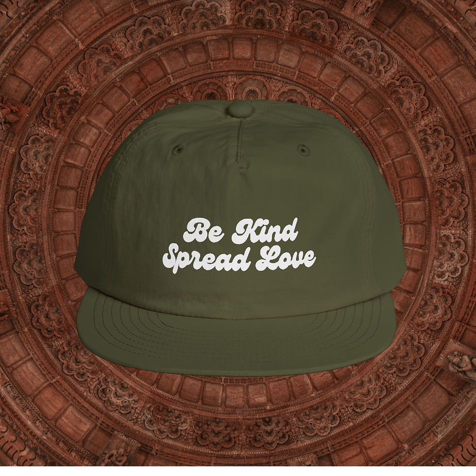 Thumbnail: Be Kind Spread Love Surf Cap