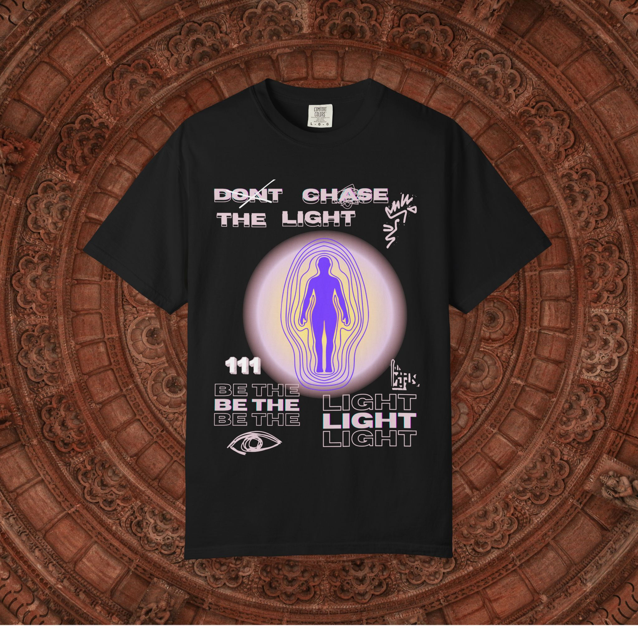 Light & Empowerment Unisex T-Shirt - Inspirational Design