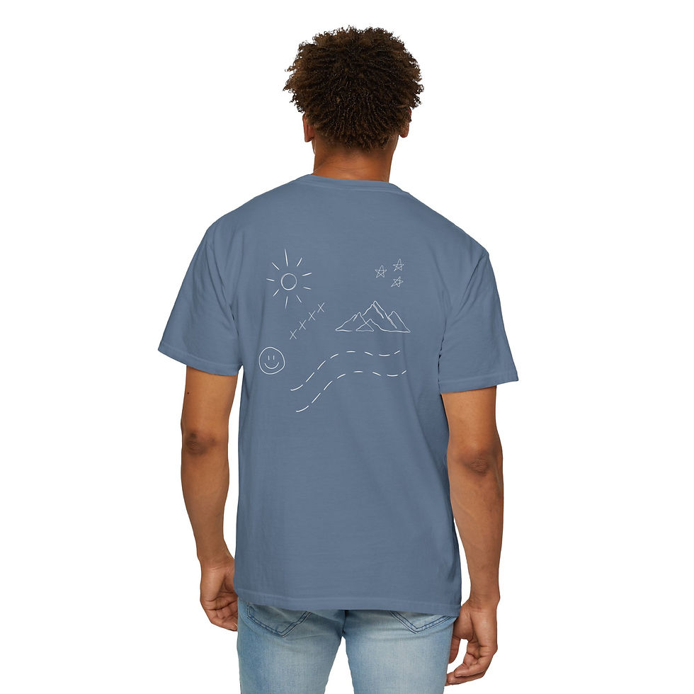 Thumbnail: Long Hill Drive Merch Comfort Colors Unisex T-Shirt