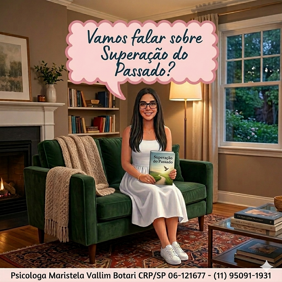 Superação do passado na TCC: é possível?