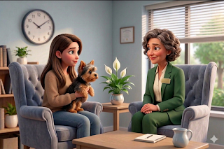 O Apoio Emocional que os Pets Podem proporciar.