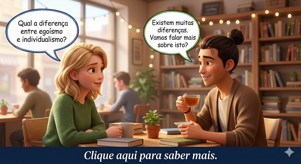 A diferença entre Egoísmo e Individualidade