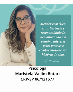 Psicóloga Maristela Vallim Botari