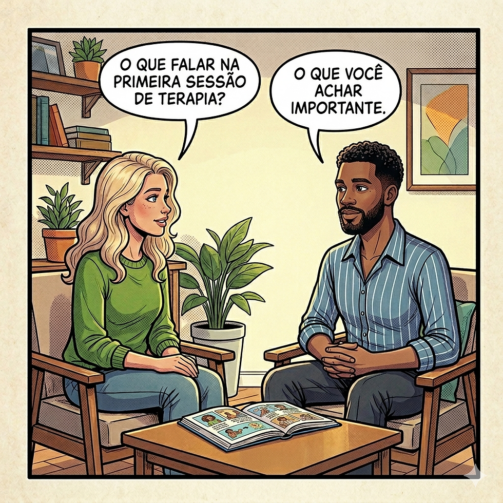 Como se preparar para a 1ª sessão com a Psicóloga