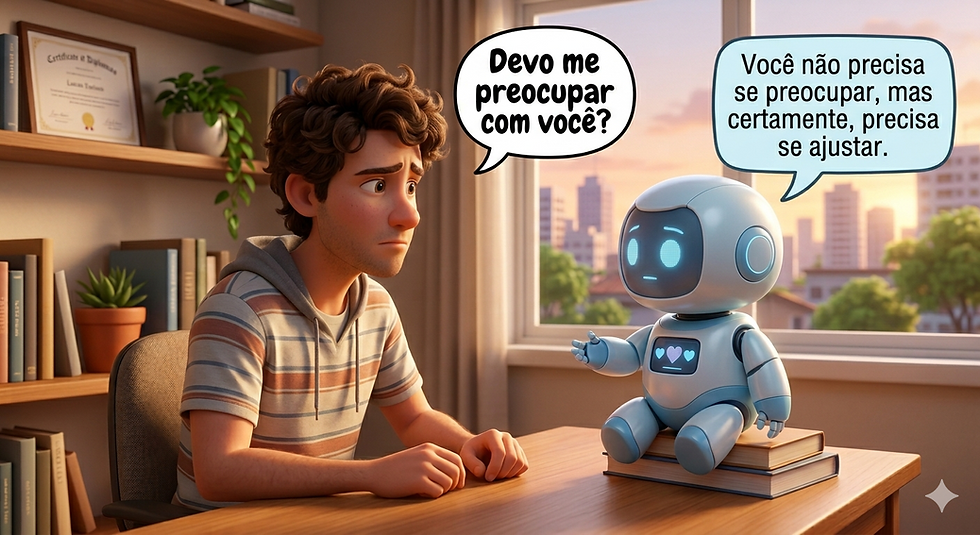 Ansiedade e as IA's - O medo de substituição 