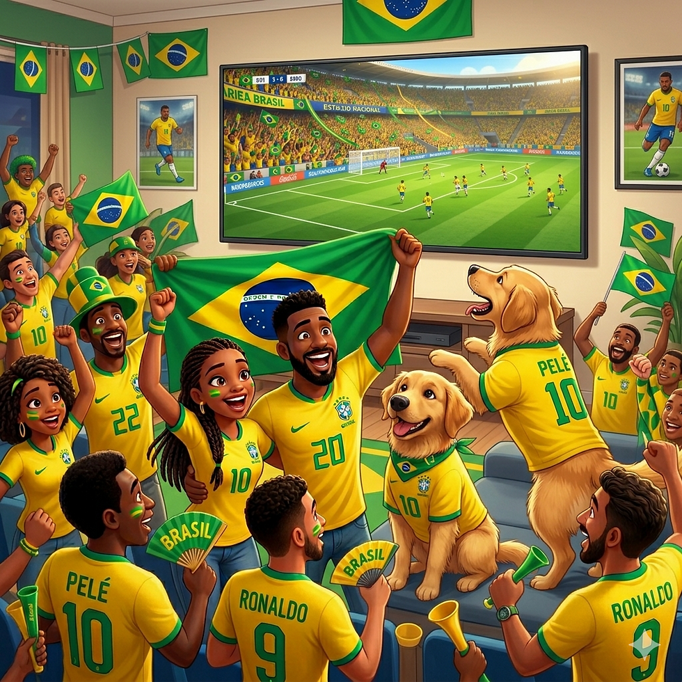 O Futebol e a identidade do brasileiro