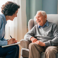 Terapia para Idosos - Consulta com Psicóloga