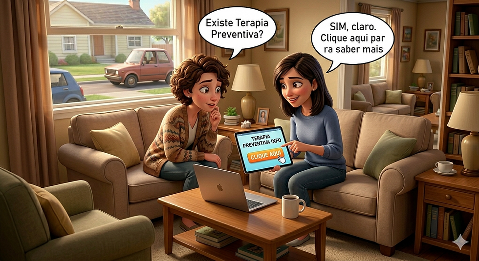 Terapia Preventiva - quando procurar