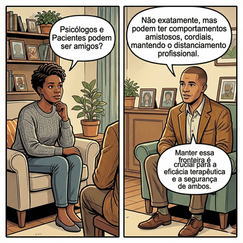 Psicólogos e Pacientes podem ser amigos?
