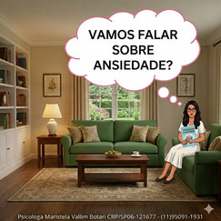 Ansiedade - Sinais - Sintomas-Avaliações -Tratamentos