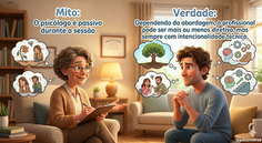 Mitos e Verdades sobre Psicoterapia, Psicólogos e Psicanálise