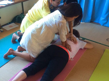 【子宮バランスセラピスト認定講座】
宮古島リトリート4日目☆