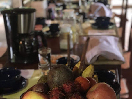 【子宮バランスセラピスト認定講座】
チェンマイリトリート その2・食事編