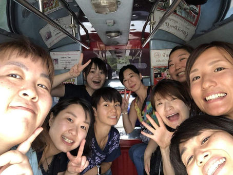 【子宮バランスセラピスト認定講座】
チェンマイリトリートツアー・その5