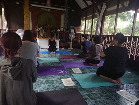 【子宮バランスセラピスト認定講座】
チェンマイリトリート その3・子宮ケア