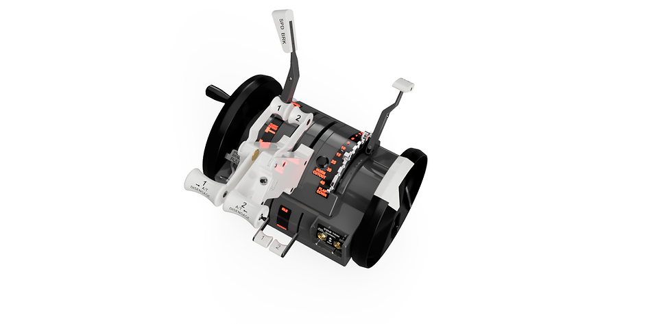 Thumbnail: 3d Printed 737 Throttle V3.4