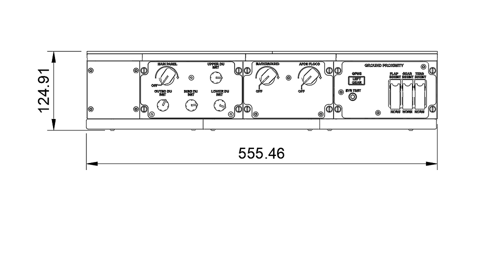 Thumbnail: ASC 737SS Knee Panel Assy CAD