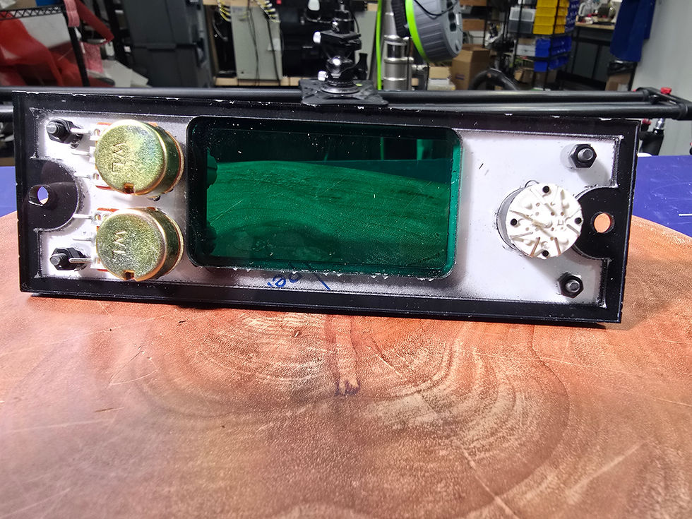 Thumbnail: AH‑64 Apache CMWS Control Indicator Display Panel (Replica)