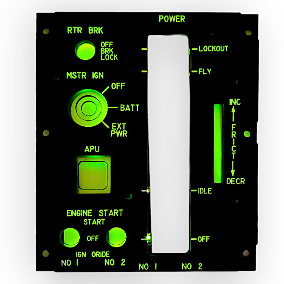 Thumbnail: AH64 Throttle LED PCB
